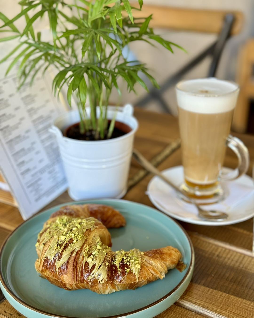 Brunch választék a Bake Away Desszertbárban - frissen készített brunch ételek